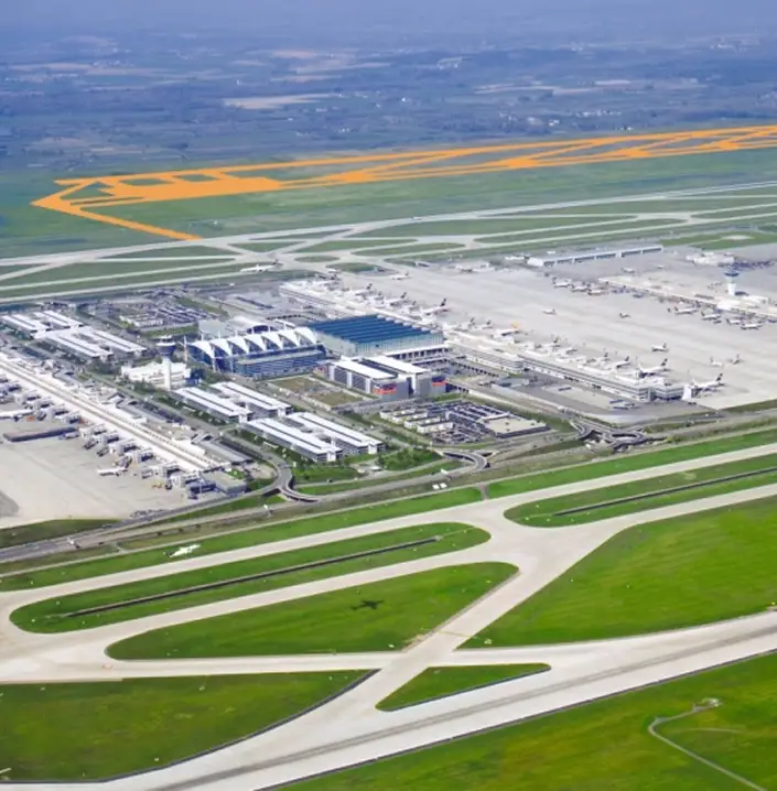 Construction Projects at Munich Airport