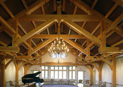 Enhance your interiors with wooden ceiling construction from - Ado Technical Services