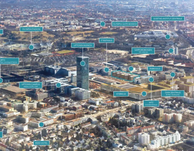 IT@M Qubes, Munich – Complete Drywall Works - Ado Technical Services